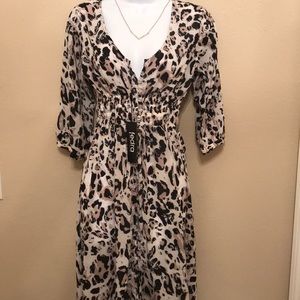 Resort wear/cover up maxi dress. So sexy